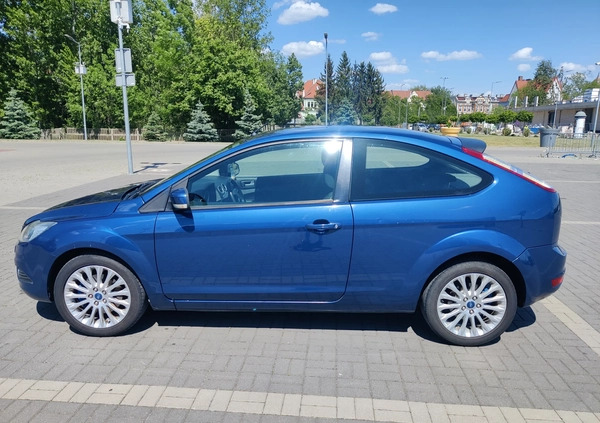 Ford Focus cena 11000 przebieg: 170000, rok produkcji 2009 z Lubin małe 22